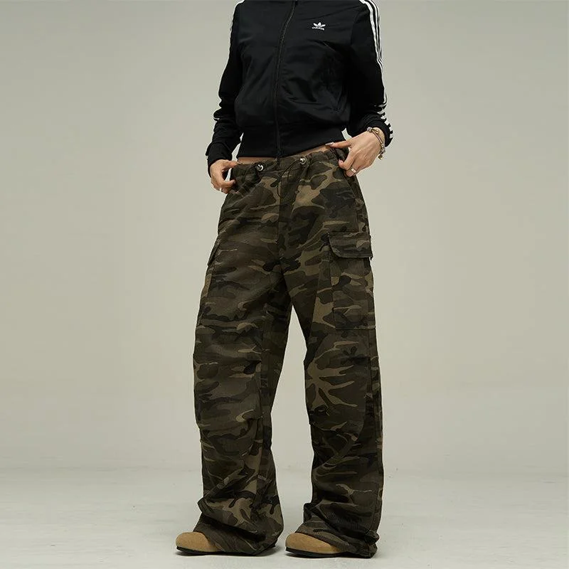 Classic Camouflage Cargo Pants