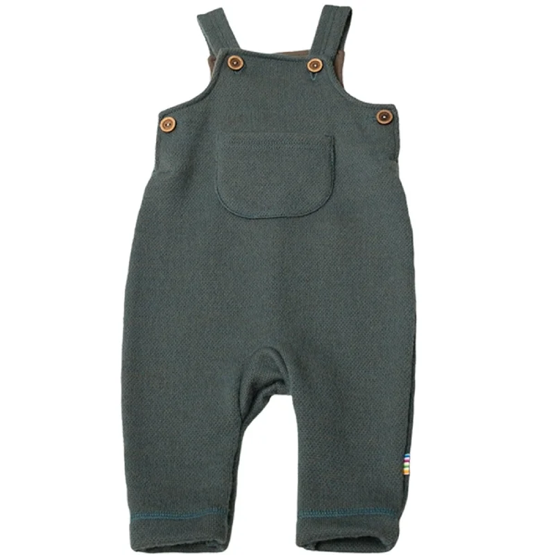 Joha Wool Blue Overalls