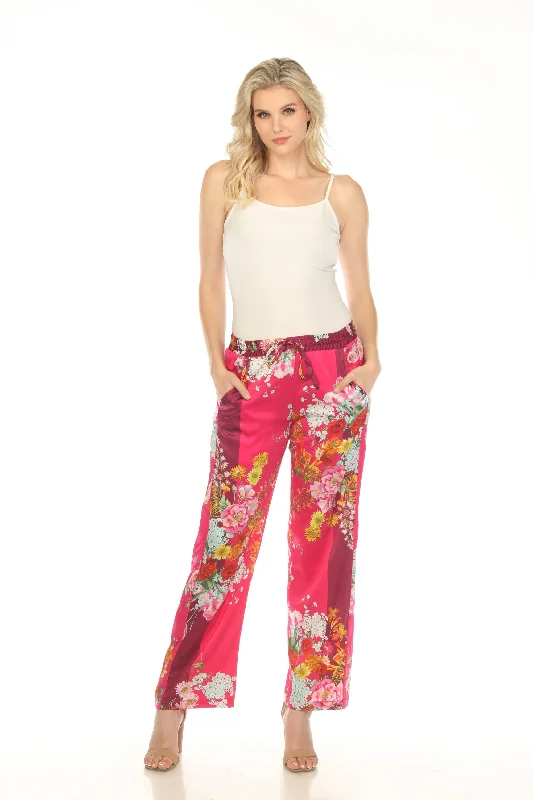 Johnny Was Golden Bouquet Divine Pull On Wide Leg Pants Boho Chic C62023B3