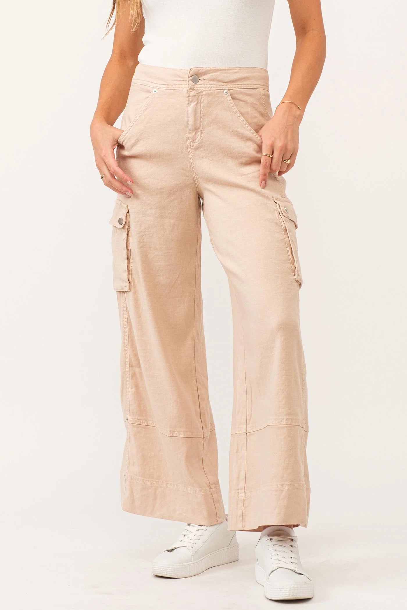 "ABIDE" CARGO PANTS