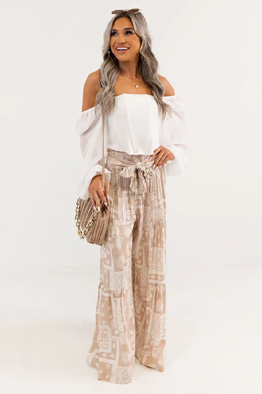 Patio Days High Waist Pants