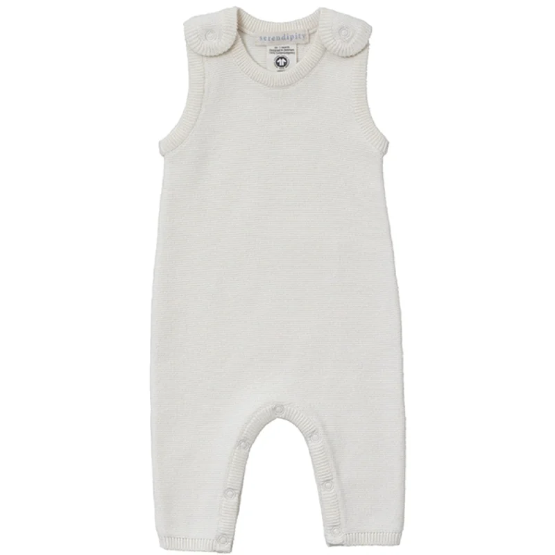 Serendipity Newborn Creme Romper