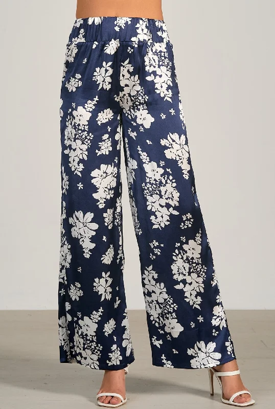 LEILA CAPRI PRINT PANTS