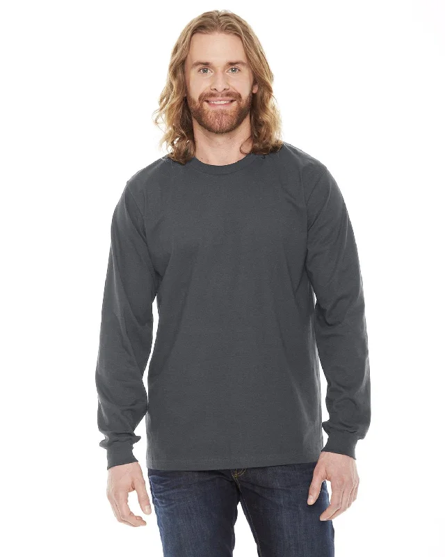 American Apparel 2007W Unisex Fine Jersey Long-Sleeve T-Shirt