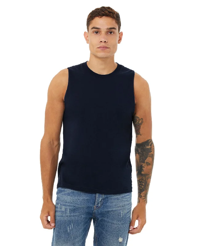 Bella + Canvas 3483 Unisex Jersey Muscle Tank