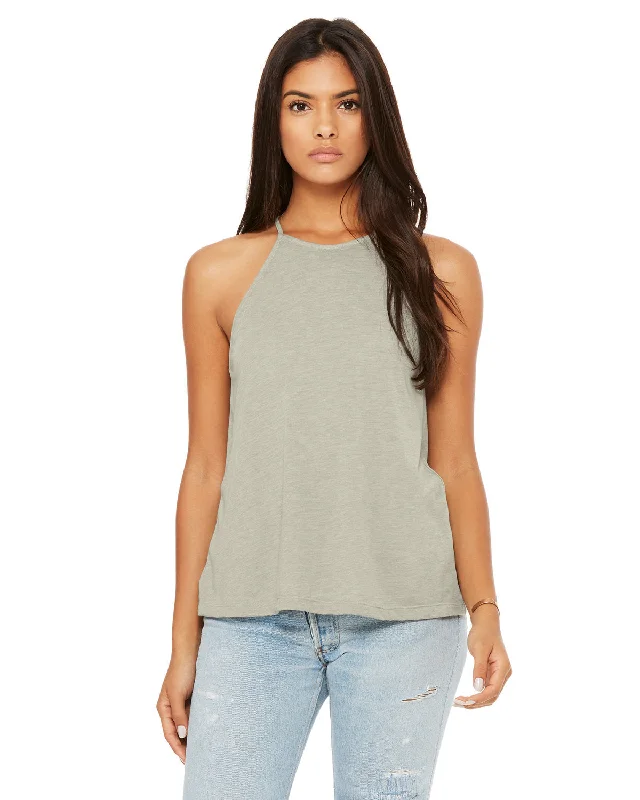 Bella + Canvas 8809 Ladies' Flowy High Neck Tank