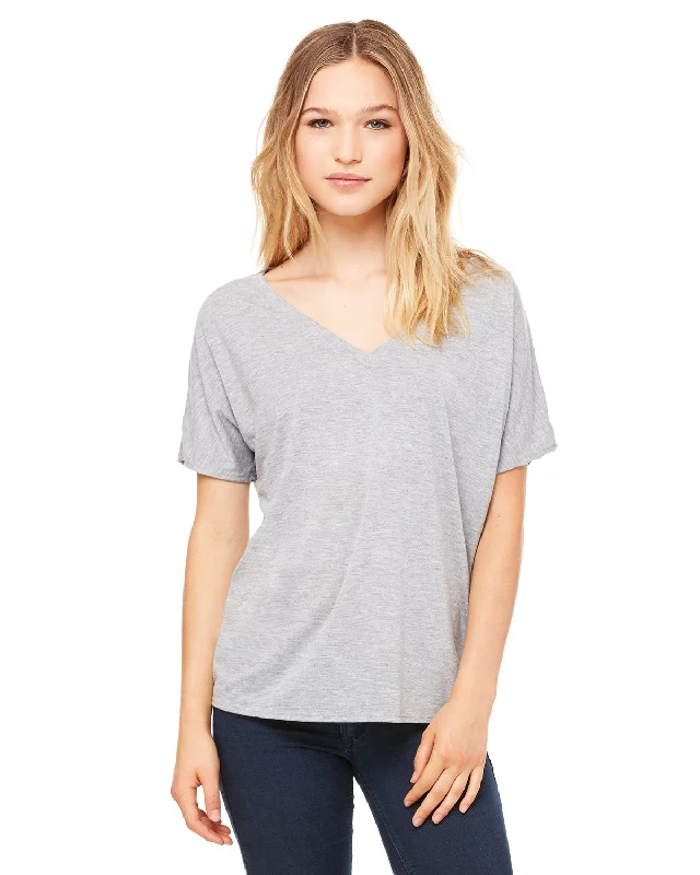 Bella + Canvas 8815 Ladies' Slouchy V-Neck T-Shirt