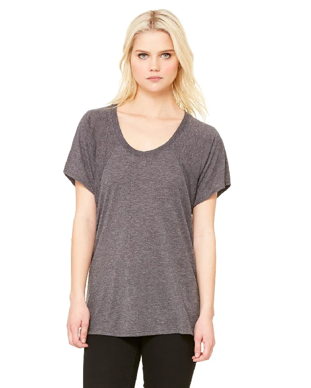 Bella + Canvas B8801 Ladies' Flowy Raglan T-Shirt