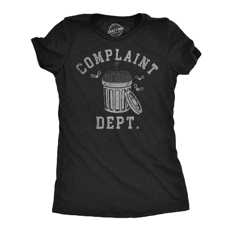 Complaint Dept Women's T Shirt