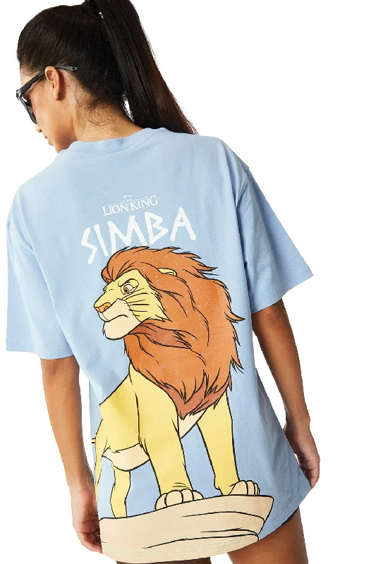 Disney's Simba Oversized T-shirt