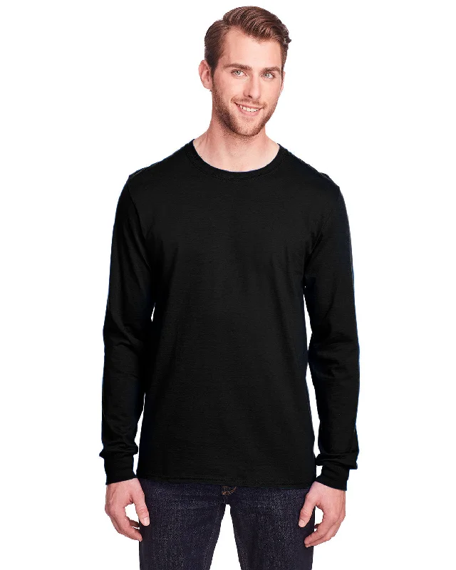 Fruit of the Loom IC47LSR Adult ICONIC Long Sleeve T-Shirt