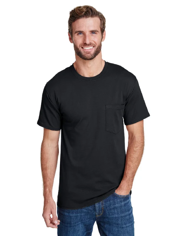 Hanes W110 Adult Workwear Pocket T-Shirt