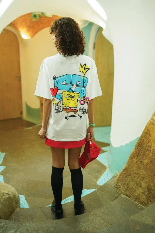 Hip Hop SpongeBob Oversized T-shirt