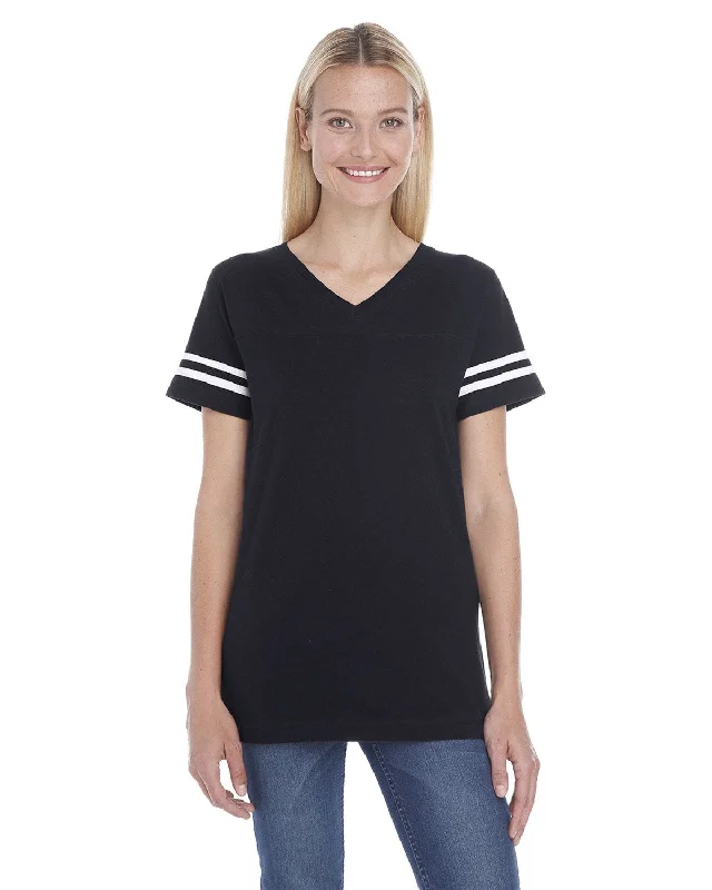 LAT 3537 Ladies' Football T-Shirt