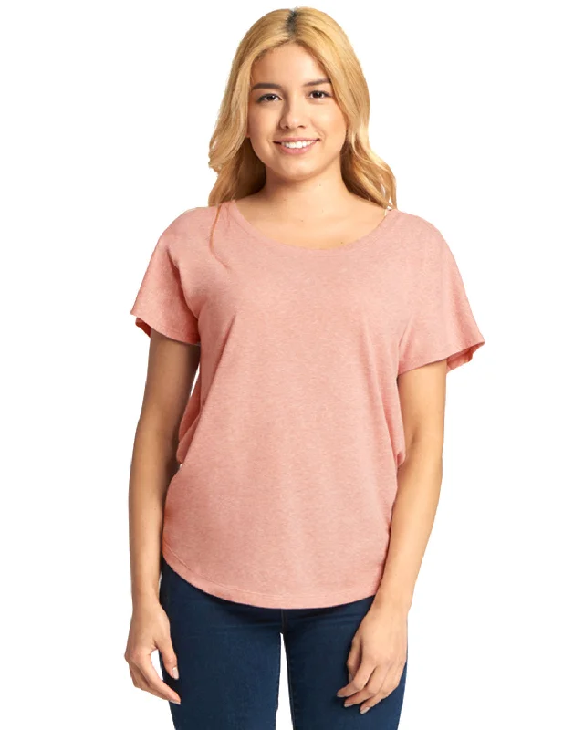 Next Level 6760 Ladies' Triblend Dolman