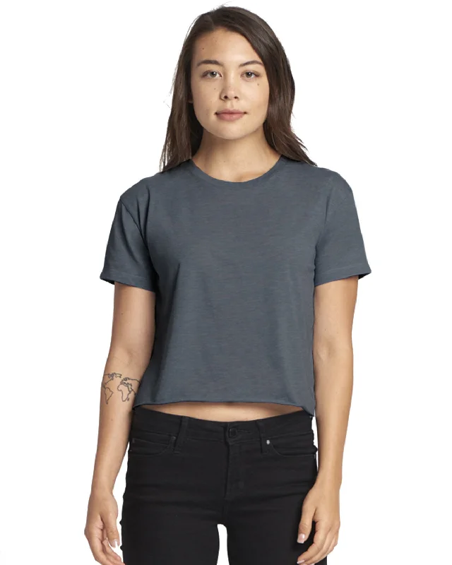 Next Level N5080 Ladies' Festival Cali Crop T-Shirt