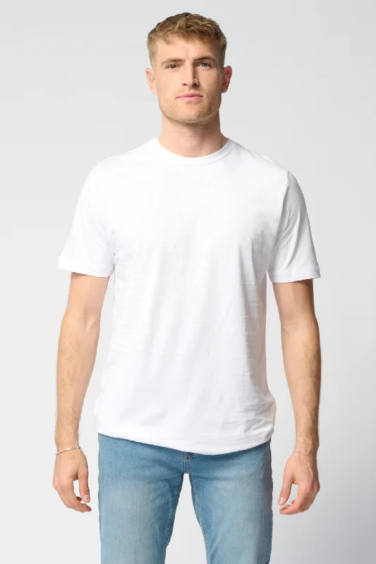 Basic T-shirt - Hvid