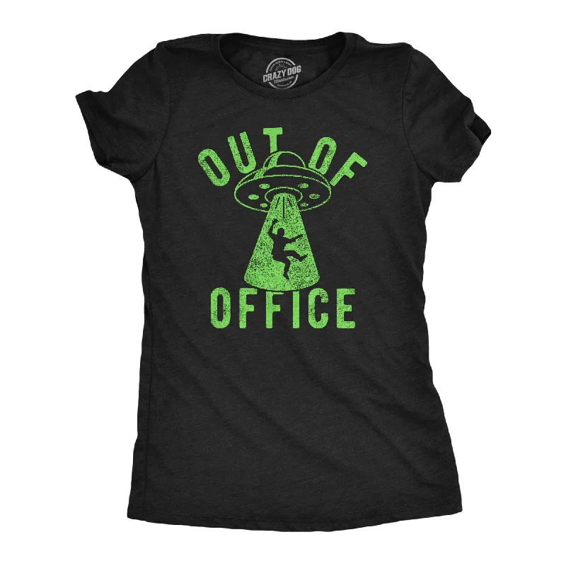 Out Of Office UFO Women's T Shirt