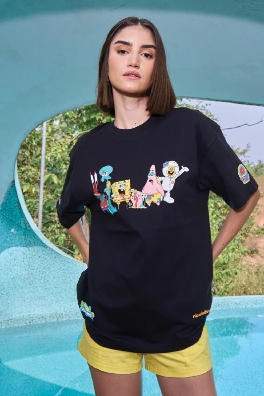 SpongeBob Squad Oversized T-shirt