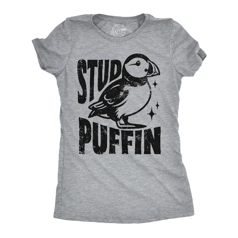 Stud Puffin Women's T Shirt