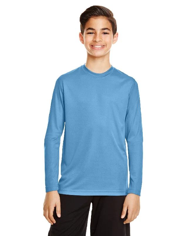 Team 365 TT11YL Youth Zone Performance Long-Sleeve T-Shirt