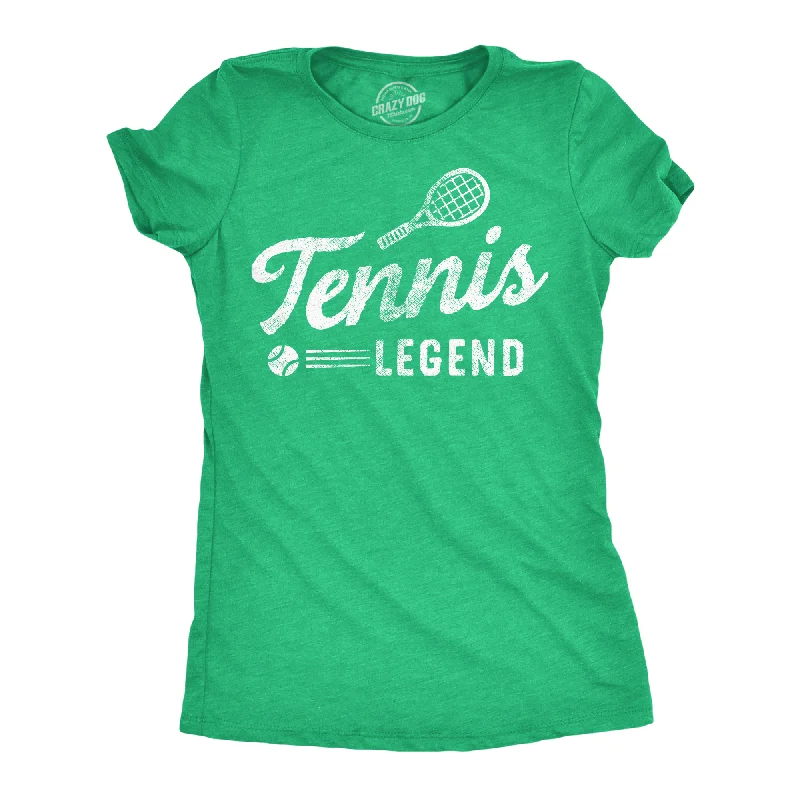 Tennis Legend Women's T Shirt