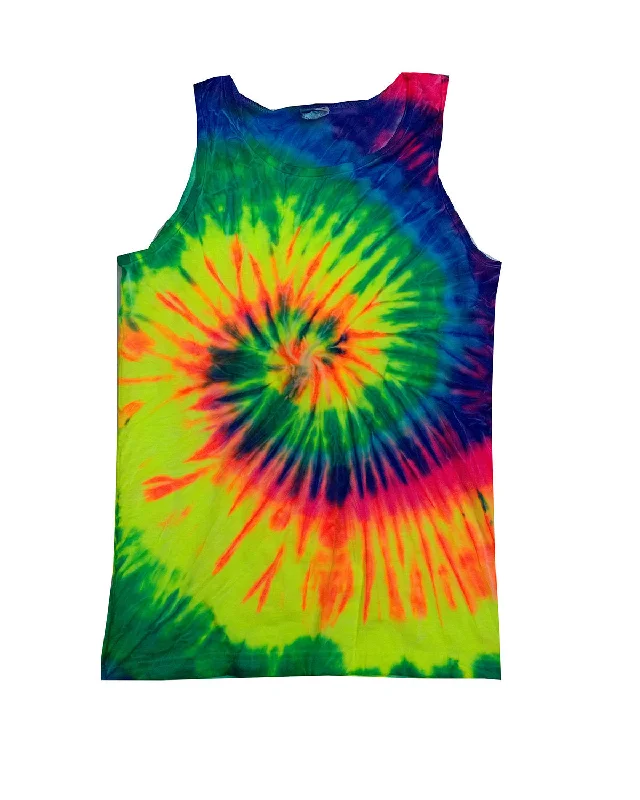 Tie-Dye CD3500 Adult 5.4 oz. 100% Cotton Tank Top