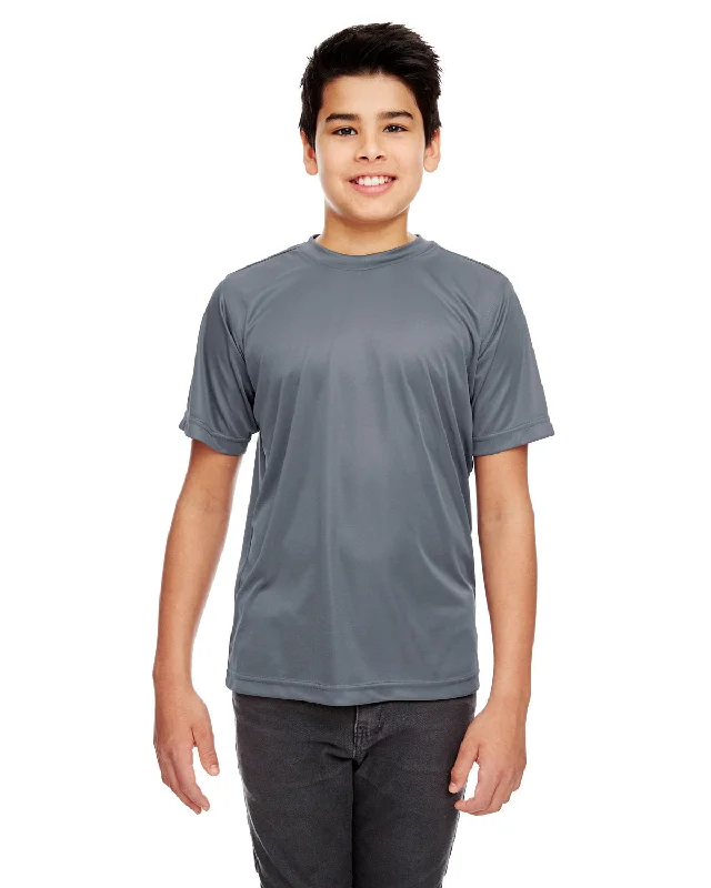 UltraClub 8420Y Youth Cool & Dry Sport Performance InterlockT-Shirt