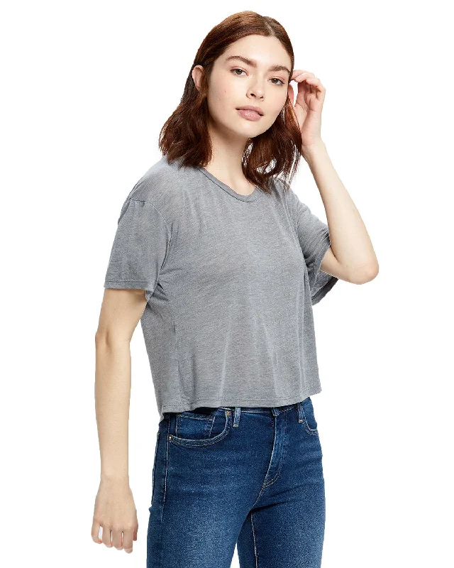 US Blanks US309 Ladies' Boxy Open Neck Top