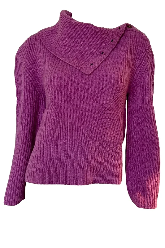 Adrienne Button Turtleneck