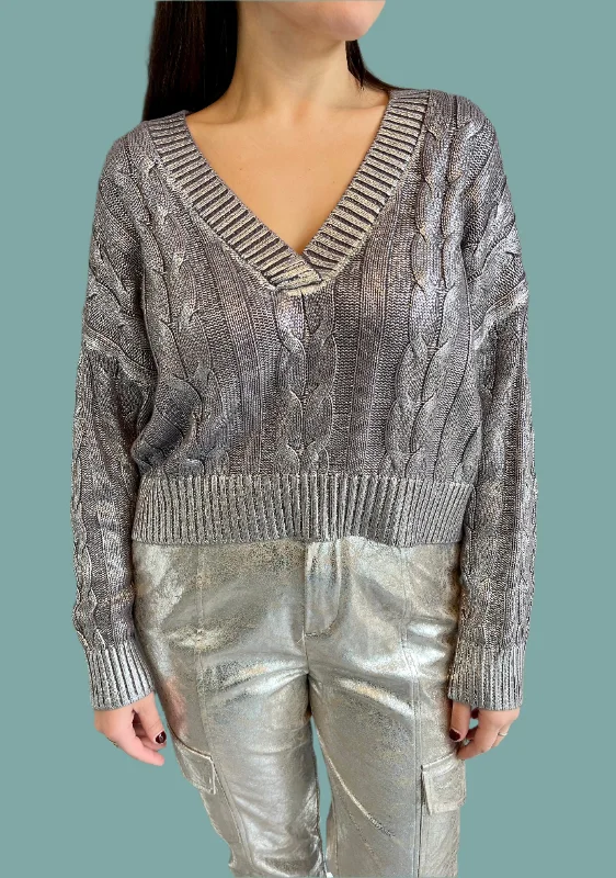 Ellery Cable Sweater