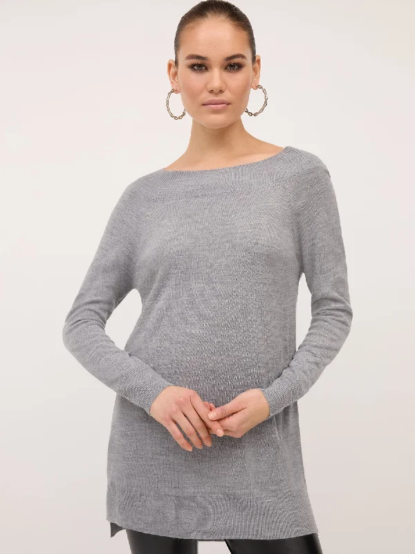 GREY - MEDIUM HEATHER GREY