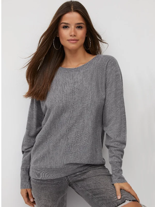 GREY - MEDIUM HEATHER GREY