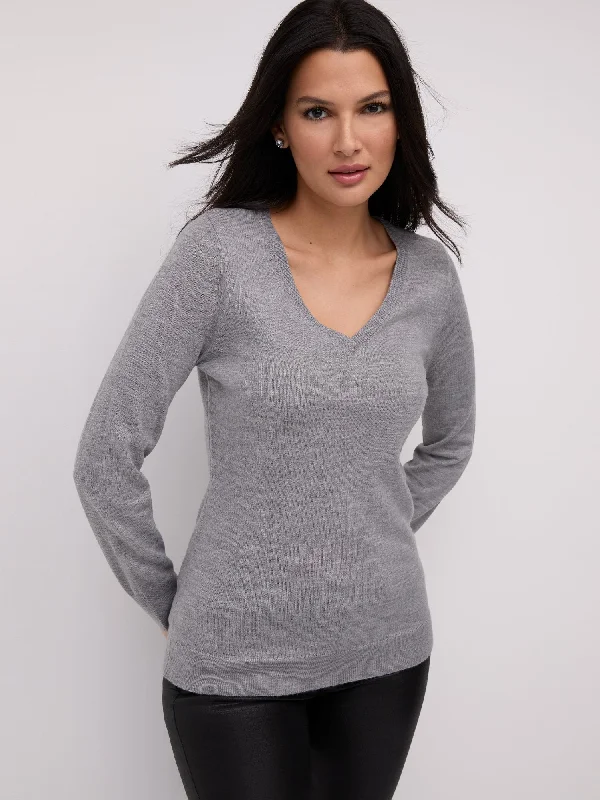 GREY - MEDIUM HEATHER GREY