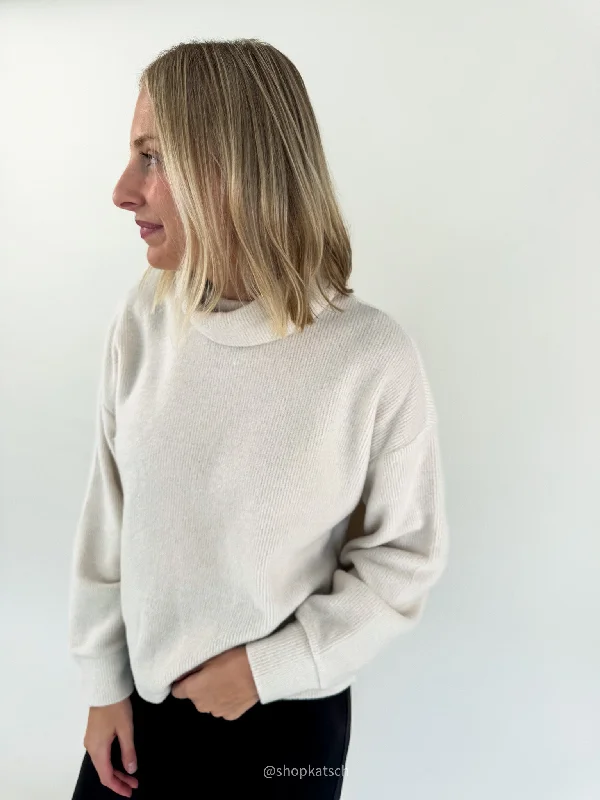 Everyday Cozy Popover Sweater