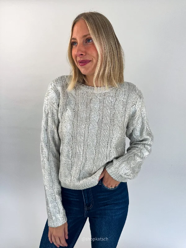 Renzo Ivory Sweater