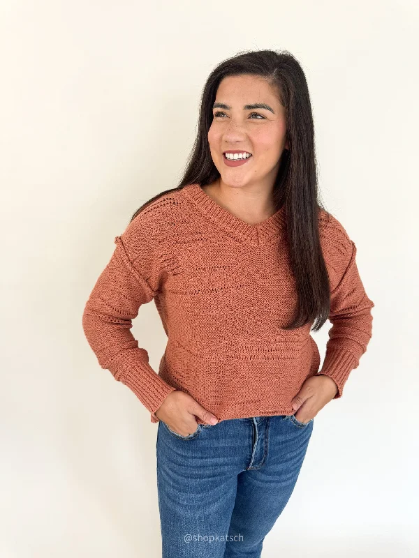 Sedona Nights Distressed Sweater