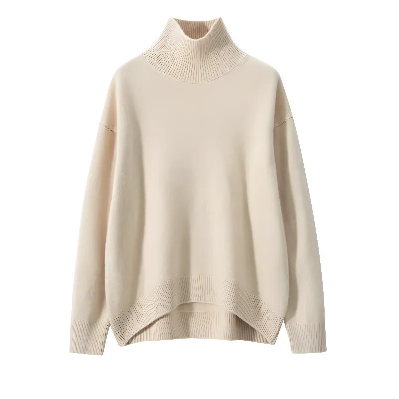 The Louisa Knitted Turtleneck Sweater