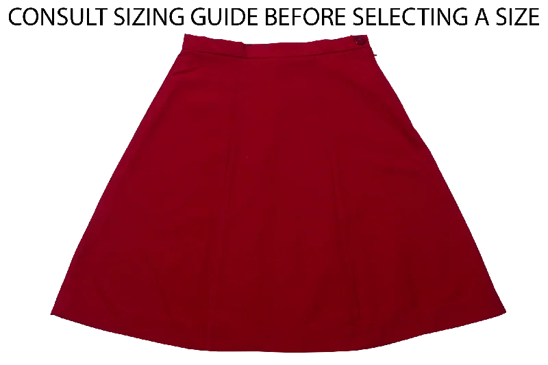 Plain Skirt - Sivananda