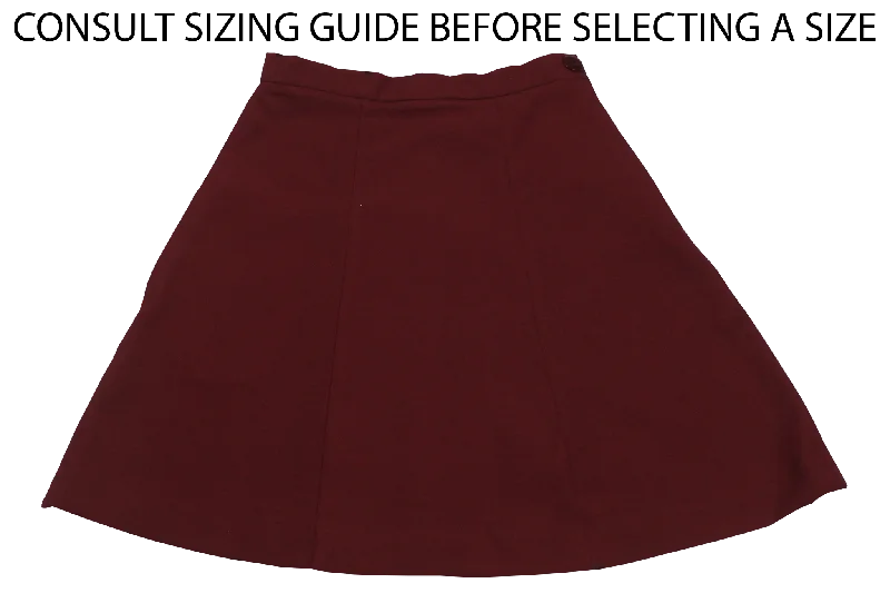 Plain Skirt - Werda