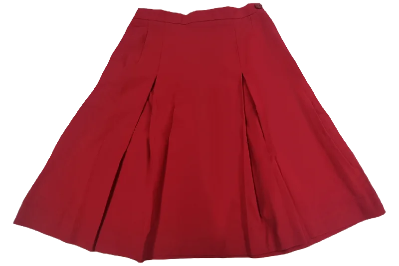 Pleated Skirt - Kwa Mathanda