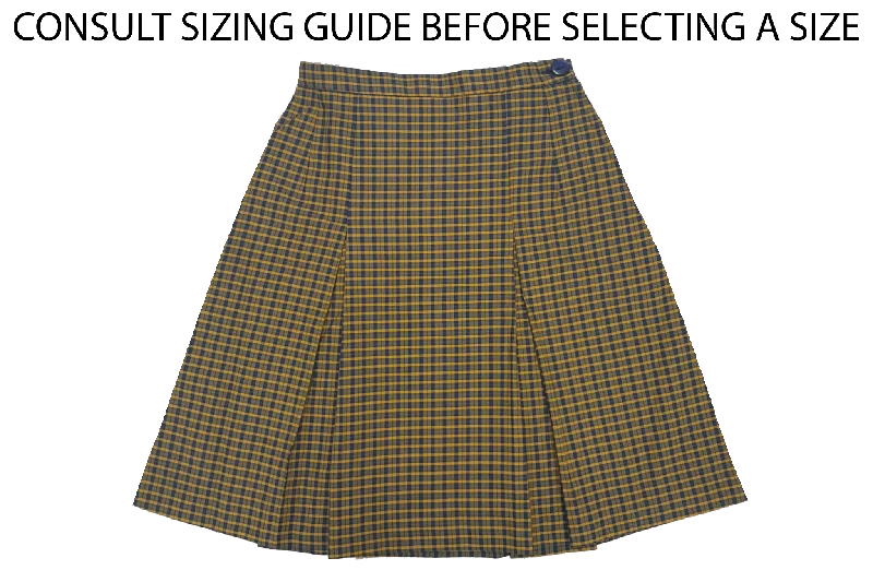 Pleated Skirt - Ullovu Secondary School