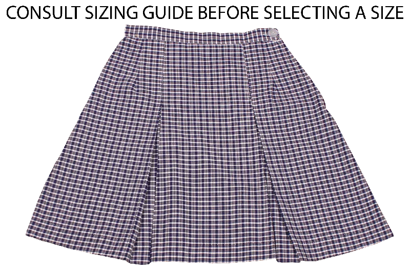 Pleated Skirt - Zef Dlomo