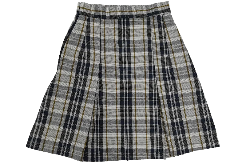 Skirt Pleated Tartan - Canaan College