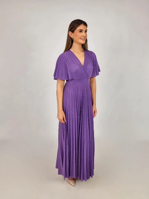 KAOS Purple Lilla Abito Donna Dress