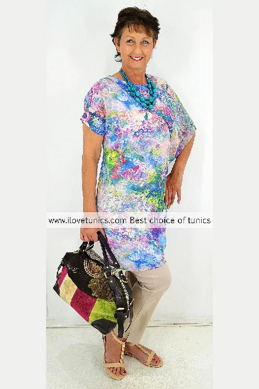 Spotted Garden Tunic