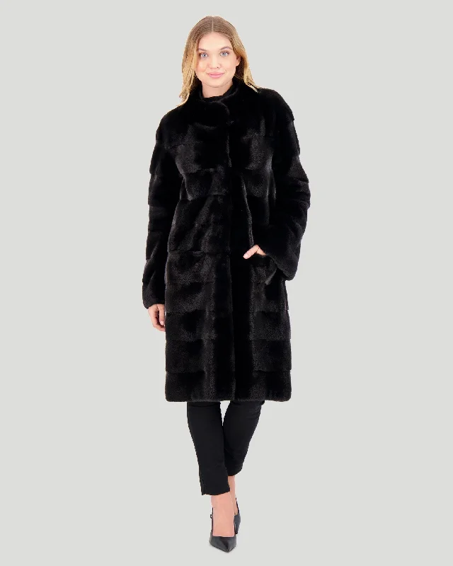 Mink Short Coat