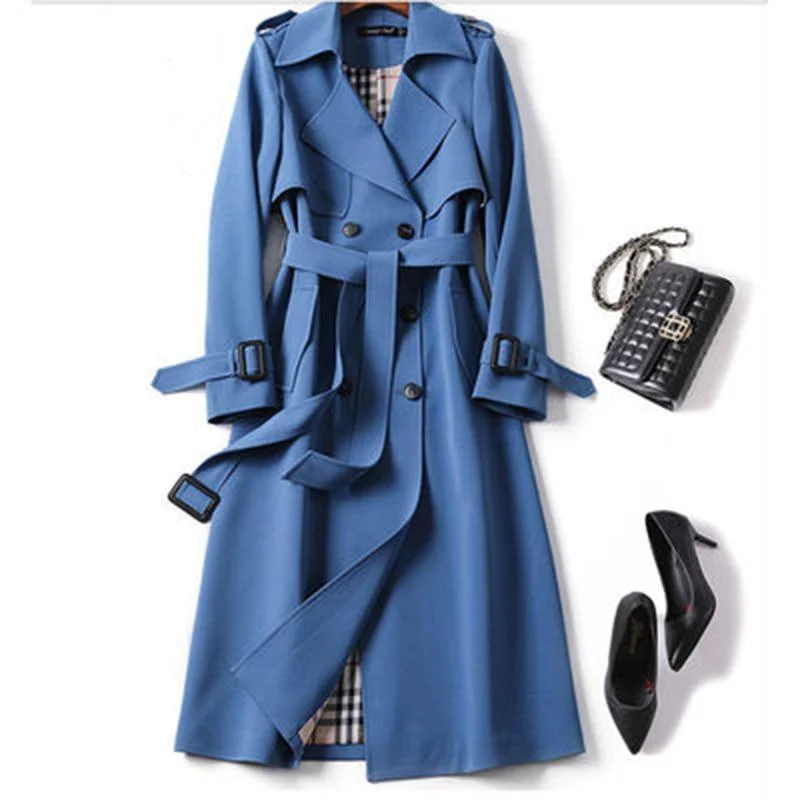 Oxford Trench Coat For Women