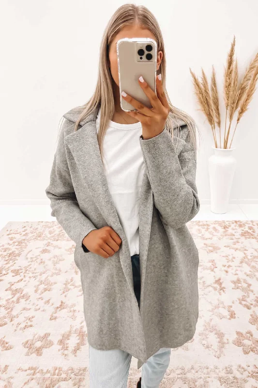 Zuzu Coat Grey