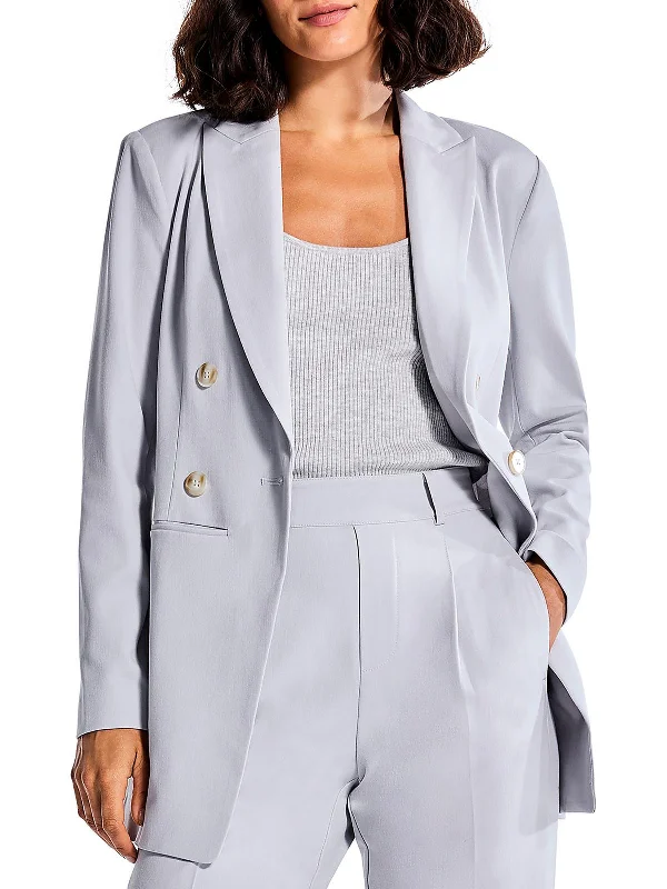 Avenue Womens Suit Separate Work Wear Double-Breasted Blazer